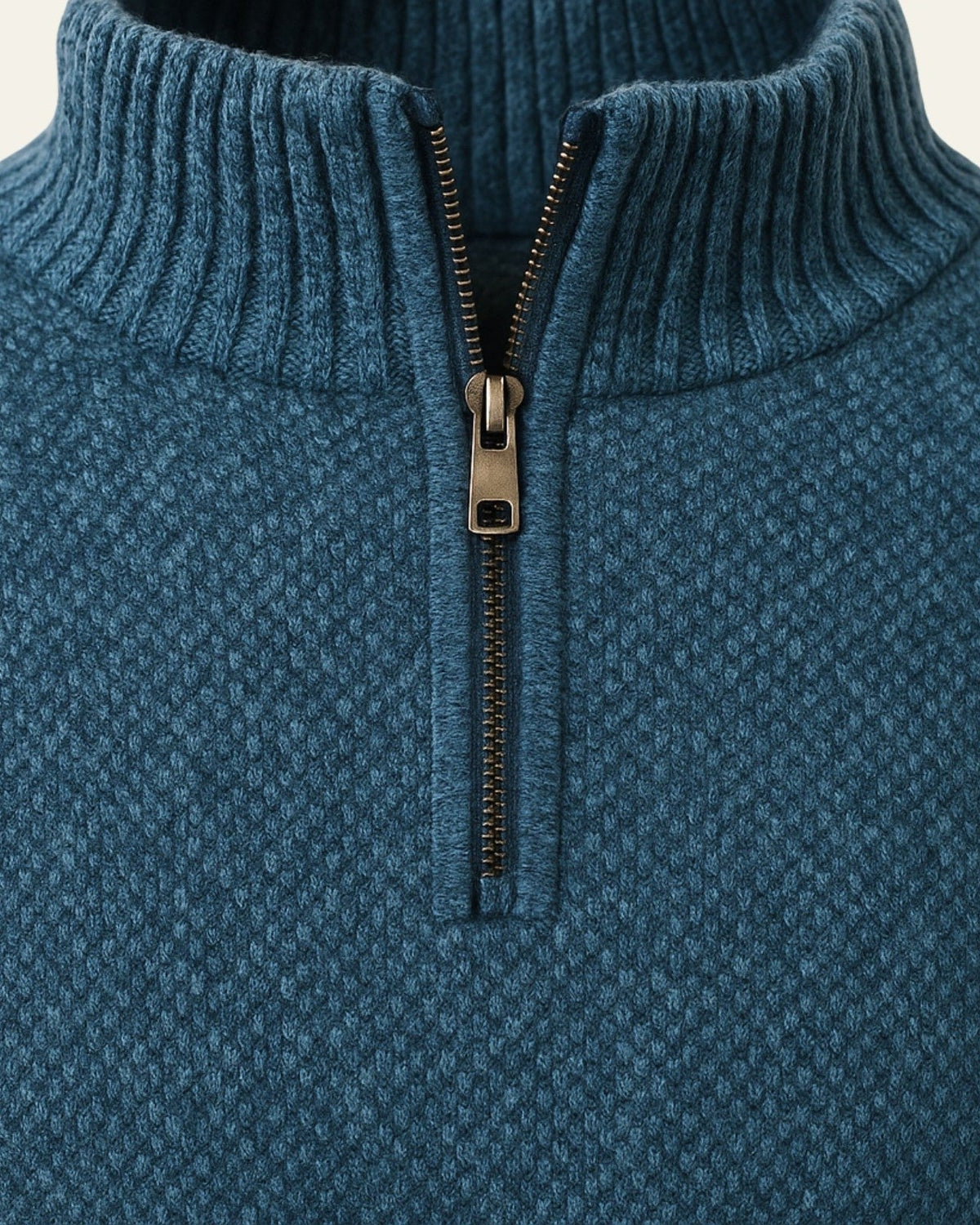 Maglione Uomo | Collo Alto & Texture Avvolgente