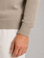 Maglione Uomo | Collo Polo con Mezza Zip Raffinato