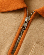 Maglione Uomo | Collo Polo con Zip & Taschino
