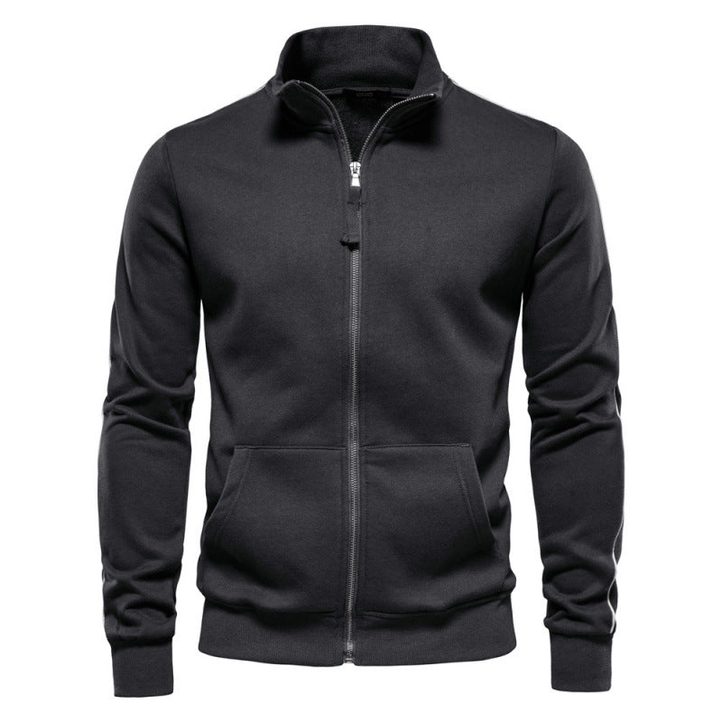 Maglione Uomo | Full-Zip & Collo Alto Sportivo