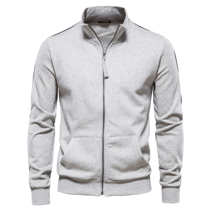 Maglione Uomo | Full-Zip & Collo Alto Sportivo
