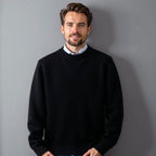 Maglione Uomo Girocollo | Vestibilità Comoda & Stile Classico