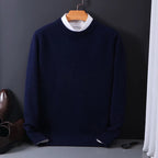 Maglione Uomo Girocollo | Vestibilità Comoda & Stile Classico