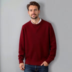 Maglione Uomo Girocollo | Vestibilità Comoda & Stile Classico