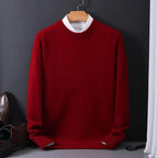 Maglione Uomo Girocollo | Vestibilità Comoda & Stile Classico