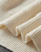 Maglione Uomo | Mezza Zip & Trama a Coste