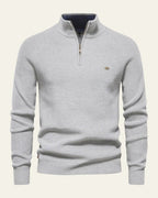 Maglione Uomo | Zip Pratica & Collo Alto Avvolgente