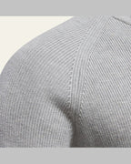 Maglione Uomo | Zip Pratica & Collo Alto Avvolgente