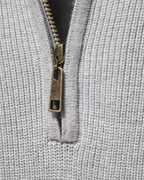 Maglione Uomo | Zip Pratica & Collo Alto Avvolgente