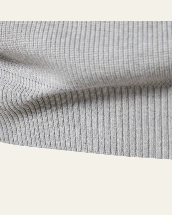Maglione Uomo | Zip Pratica & Collo Alto Avvolgente