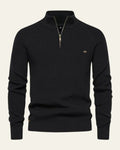 Maglione Uomo | Zip Pratica & Collo Alto Avvolgente