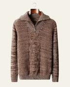 Maglione Uomo | Zip a Quarto & Trecce Eleganti