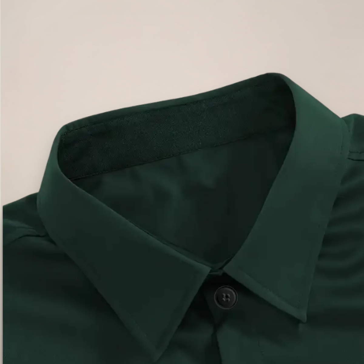 Camicia Slim Da Uomo A Maniche Lunghe Con Colletto Classico, immagine 9
