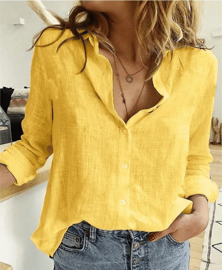 Maniche Lunghe Top Donna | Colletto Morbido & Comfort Quotidiano