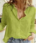 Maniche Lunghe Top Donna | Colletto Morbido & Comfort Quotidiano