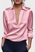 Maniche Lunghe Top Donna | Scollo a V & Comfort