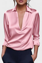 Maniche Lunghe Top Donna | Scollo a V & Comfort