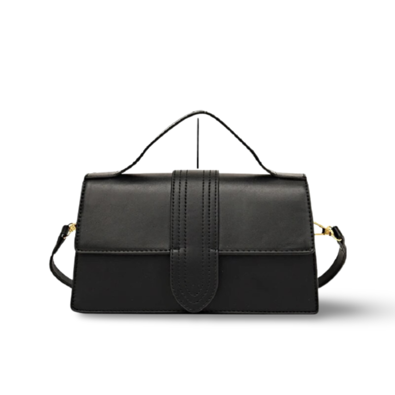 Borsa A Tracolla Multicolore Con Patta Donna — Riva, immagine 1