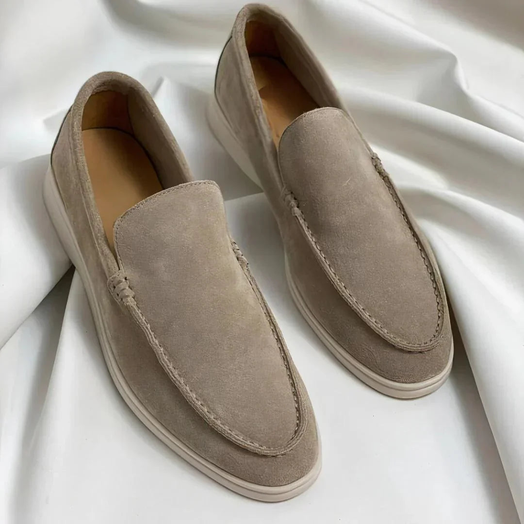 Mocassini Slip On Da Uomo Con Suola Bassa Flessibile, immagine 3