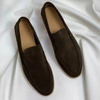 Mocassini Slip On Da Uomo Con Suola Bassa Flessibile, immagine 4