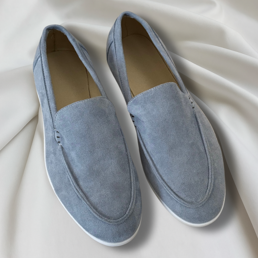 Mocassini Slip On Da Uomo Con Suola Bassa Flessibile, immagine 5