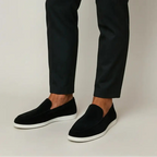 Mocassini Slip On Da Uomo Con Suola Bassa Flessibile, immagine 6