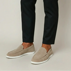 Mocassini Slip On Da Uomo Con Suola Bassa Flessibile, immagine 7