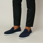 Mocassini Slip On Da Uomo Con Suola Bassa Flessibile, immagine 8