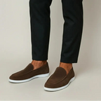 Mocassini Slip On Da Uomo Con Suola Bassa Flessibile, immagine 9
