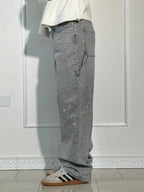 Jeans Balloon Da Donna A Gamba Larga Con Dettagli Brillanti, immagine 13