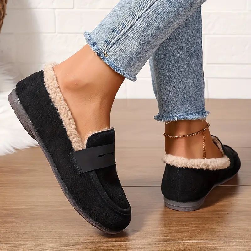 Aria Cozy Fur — Mocassini Da Donna, immagine 10