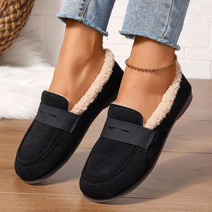 Aria Cozy Fur — Mocassini Da Donna, immagine 9