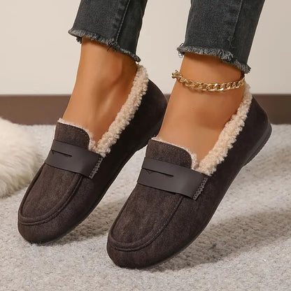 Aria Cozy Fur — Mocassini Da Donna, immagine 6