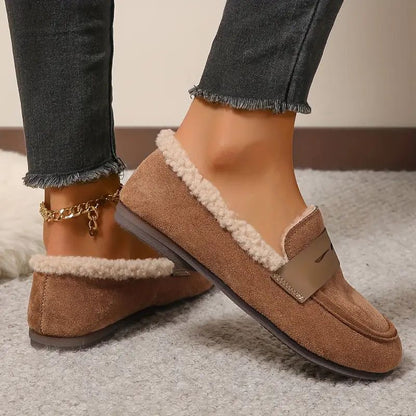 Aria Cozy Fur — Mocassini Da Donna, immagine 4