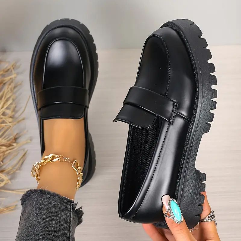Liora Chunky — Mocassini Da Donna, immagine 5