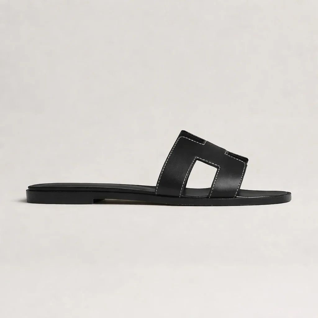 Sandalo in pelle Capri