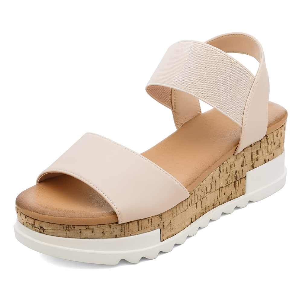 Ischia Padded — Sandali Con Zeppa Da Donna, immagine 2