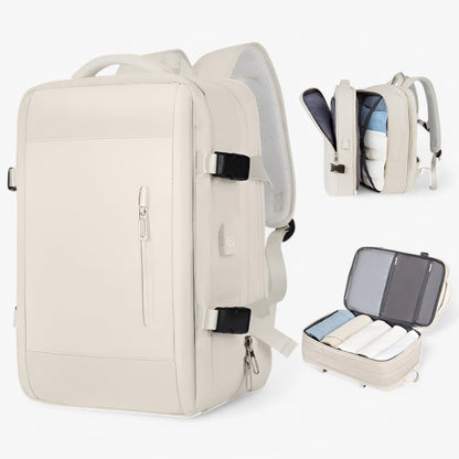 Zaino Da Viaggio Multicolore Multiscomparto Donna — Garda, immagine 3