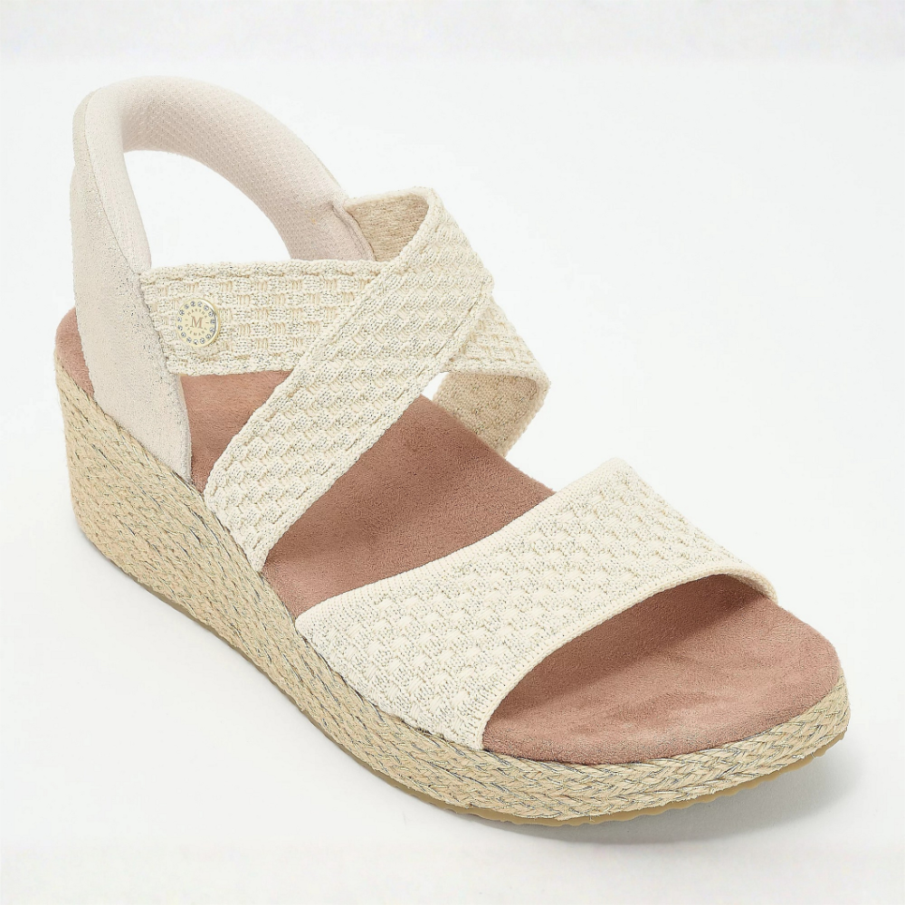 Calypso Espadrille — Sandali Con Zeppa Da Donna, immagine 2