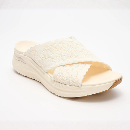 Mia — Ciabatte In Maglia Da Donna, immagine 2