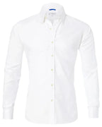 Camicia Classica Da Uomo A Maniche Lunghe Con Bottoni, immagine 7