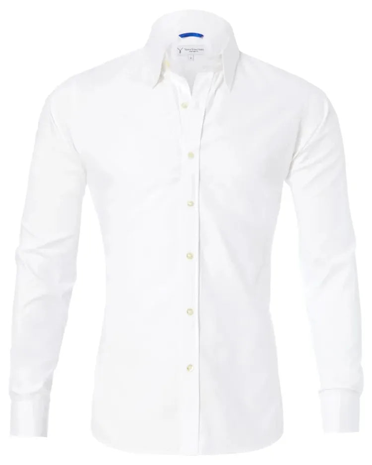 Camicia Classica Da Uomo A Maniche Lunghe Con Bottoni, immagine 7