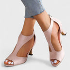 Sandali Anatomici con Tacco da Donna — Mia, immagine 4