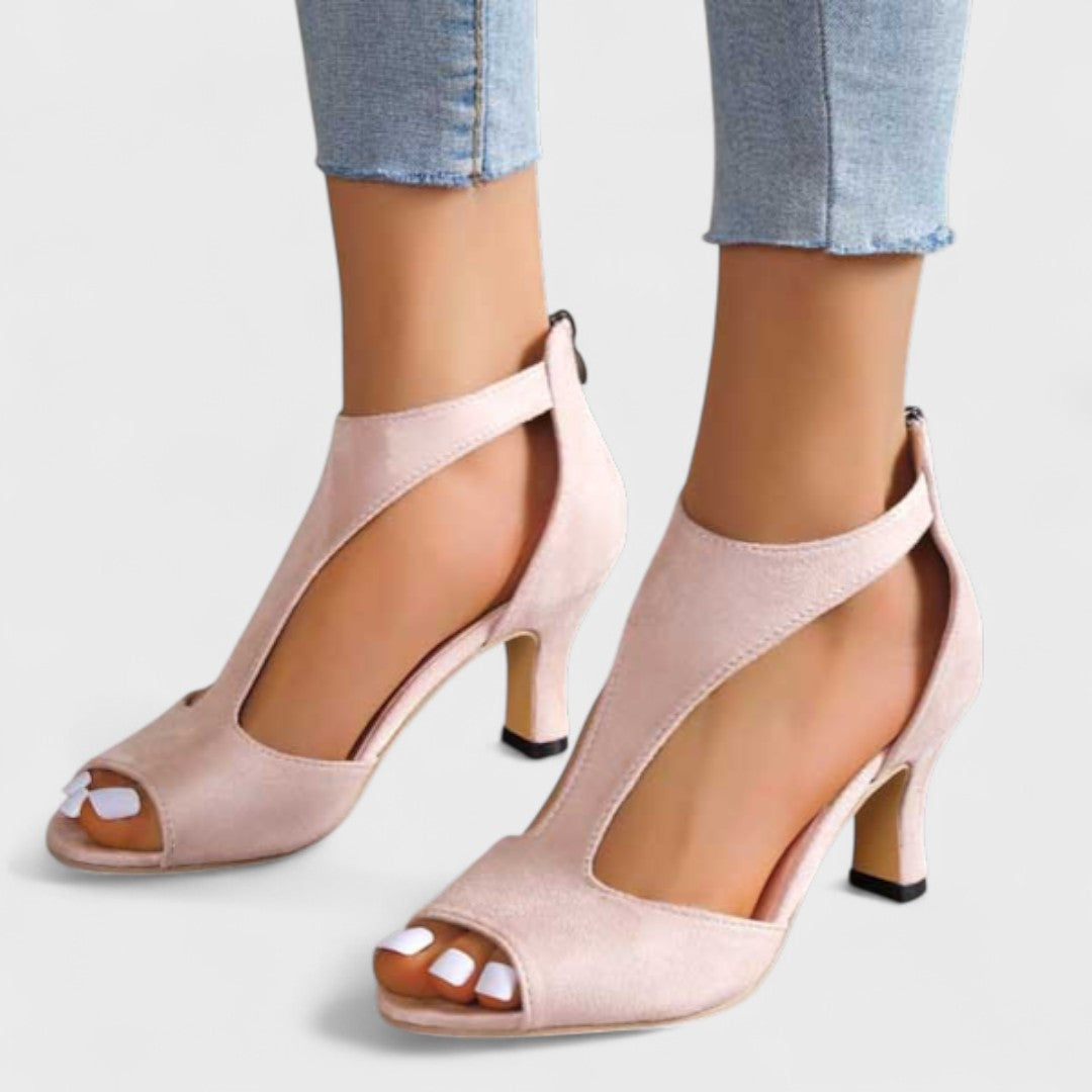 Sandali Anatomici con Tacco da Donna — Mia, immagine 3