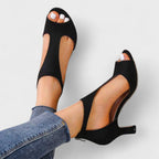 Sandali Anatomici con Tacco da Donna — Mia, immagine 11