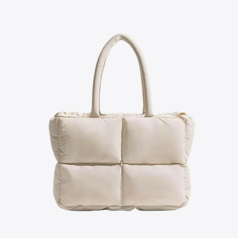 Borsa Tote Puffer Multicolore Donna — Nuvola, immagine 5
