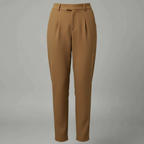Pantaloni Eleganti Da Donna A Vita Alta Con Gamba Dritta, immagine 8