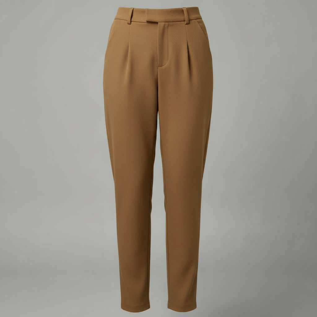 Pantaloni Eleganti Da Donna A Vita Alta Con Gamba Dritta, immagine 8