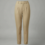 Pantaloni Eleganti Da Donna A Vita Alta Con Gamba Dritta, immagine 7