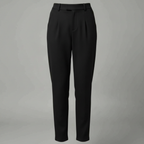 Pantaloni Eleganti Da Donna A Vita Alta Con Gamba Dritta, immagine 9